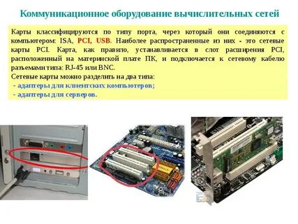 Коммуникационные системы и оборудование