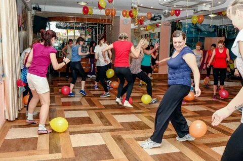Фитнес клуб пробное