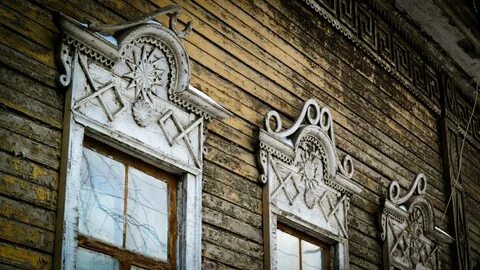 Наличники гуляют