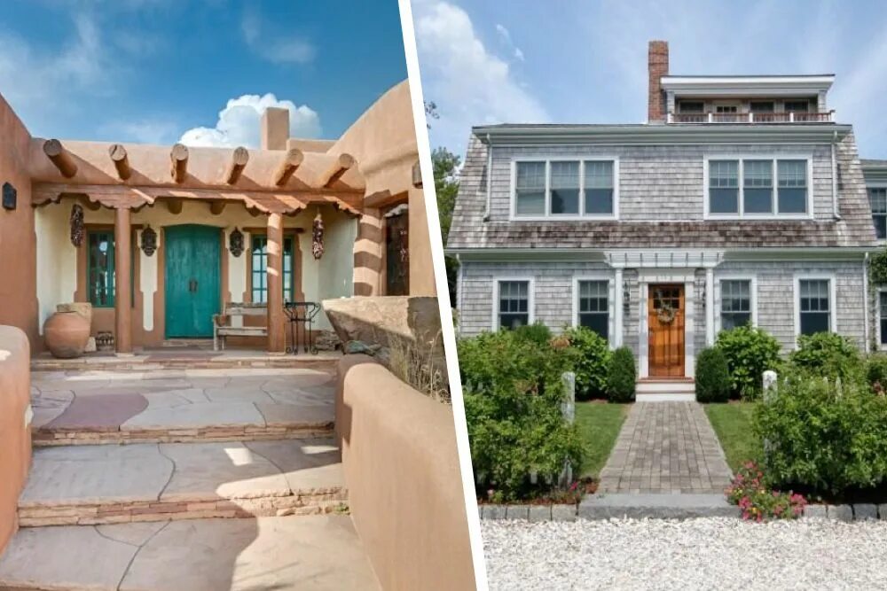 The house looks different you paint it. Old house vs new house. большой дом против маленького. в стиле old new дом. old new home истра.