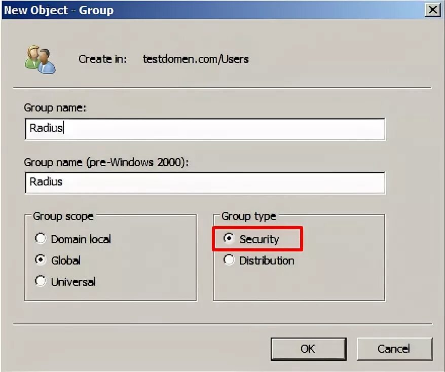 Group cache