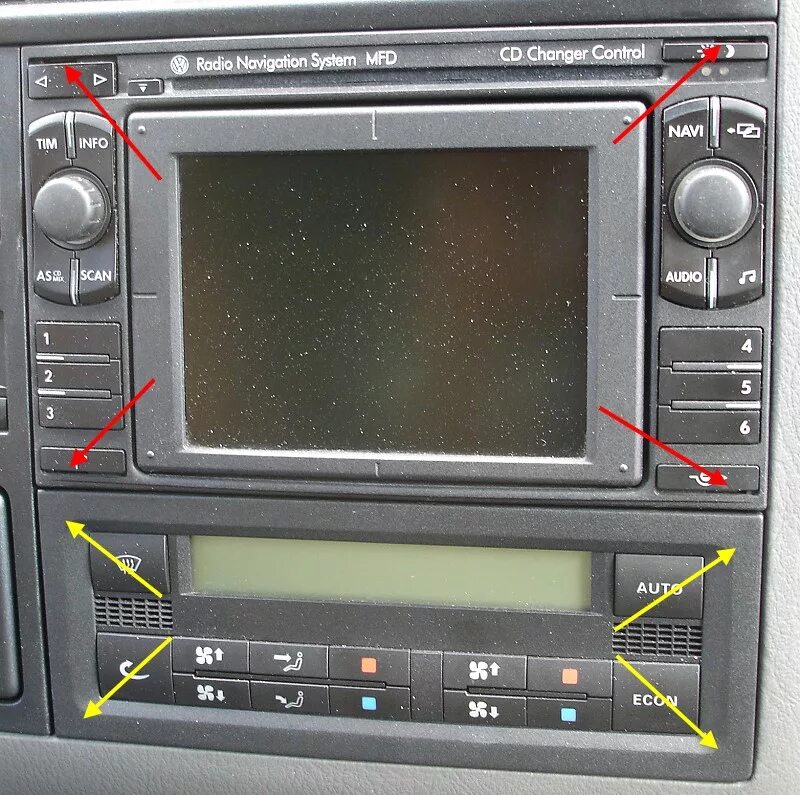 Radio navigation systems