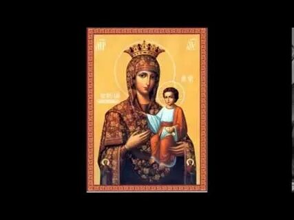Богородица царица слушать