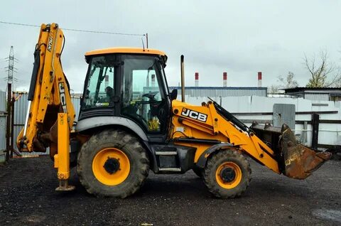 Трактор экскаватор погрузчик jcb