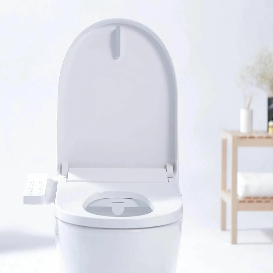 Xiaomi smart toilet cover. Xiaomi smart toilet cover. Умный унитаз с функцией биде ксиаоми. Крышка биде xiaomi. Крышка для унитаза xiaomi.