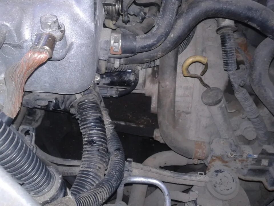 Хонда инспаер уа2 где находится стартер Стартер Honda Inspire UC1 J30A 2007