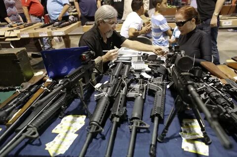 Many gun