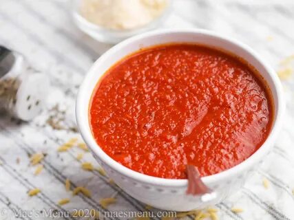 Pasquale sciarappa tomato sauce