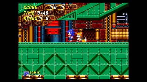 Sonic the hedgehog 2 16 бит