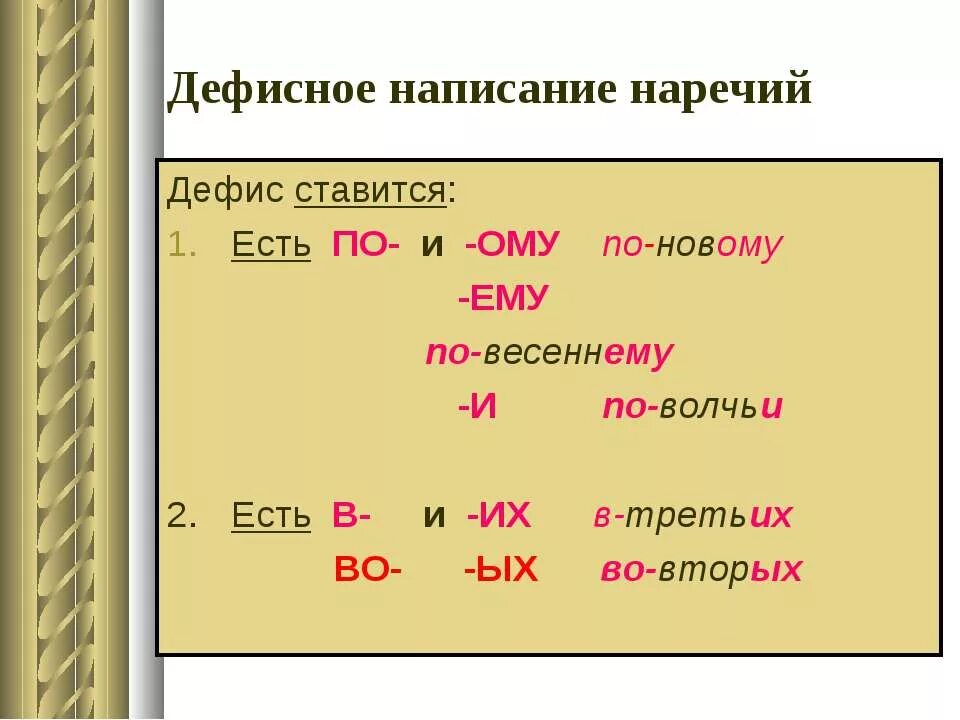 Ому ему через дефис. Дефисное написание наречий. дефисоле нартсарие наоечий. дефисное написание нар. дефисгное напписание нареыий.