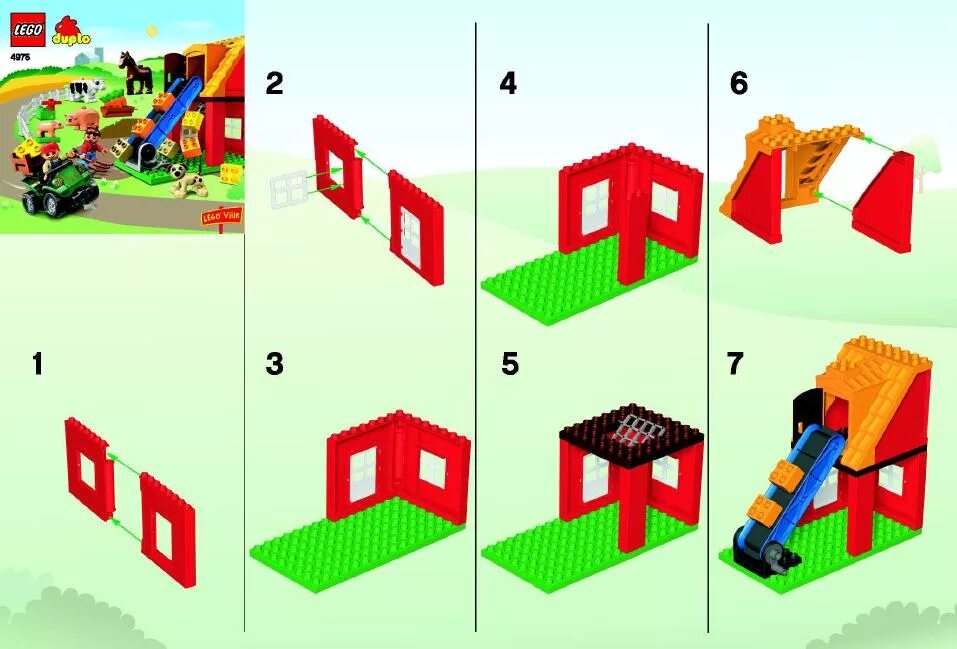 Duplo инструкции