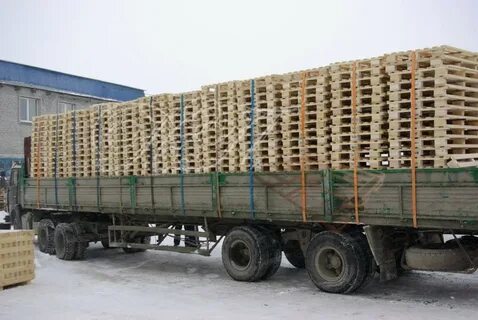 Паллет камаз