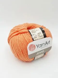 Пряжа yarnart jeans