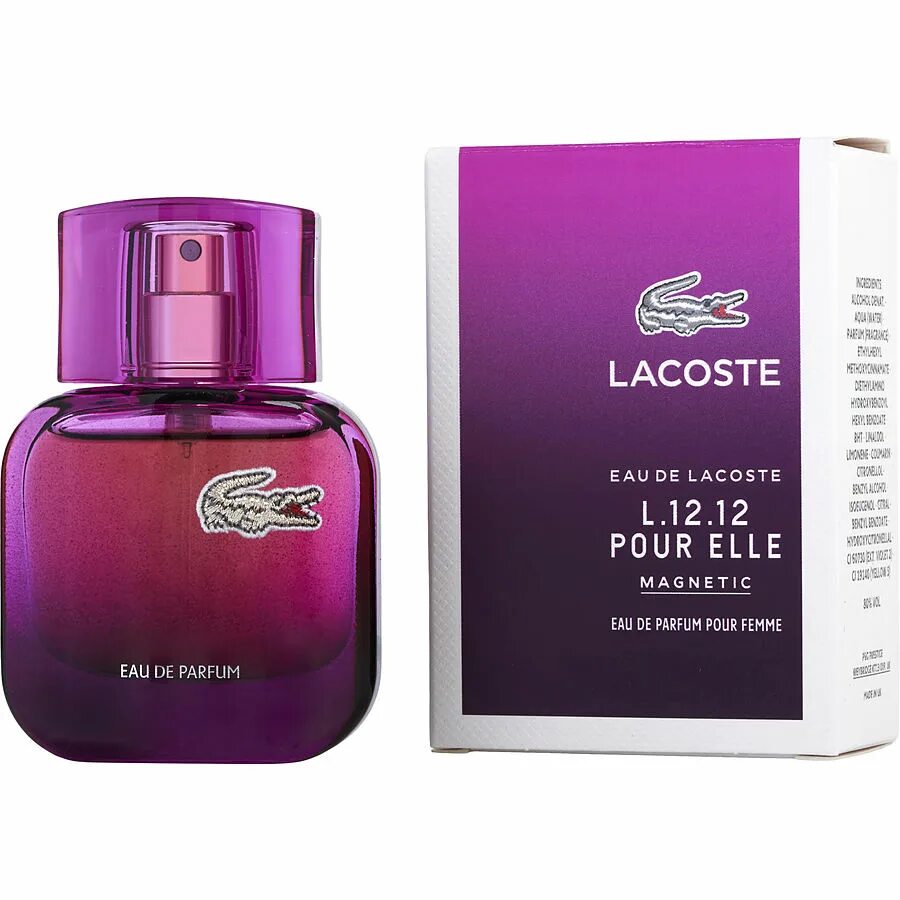 Lacoste l 12.12 pour elle Magnetic EDP, 90 ml. Лакост l1212 pour elle Magnetic. Лакоста Eau de Lacoste l.12.12 pour elle natural. Духи лакоста л.12.12 pour elle. Lacoste духи l 12.12