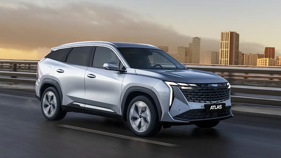 Автоновости про Geely Atlas - последние новости авторынка в Журнале Авто.ру