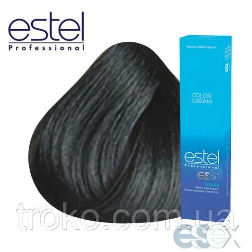 краска эстель принцесс 1. Estel 3. 0 черный краска для волос мужской. Estel love крем-краска тон 1/0 черный. эстель 9.