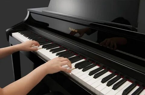 The piano