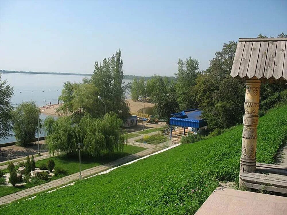 Волжские дали дома. Волжские дали» санаторий пляж.