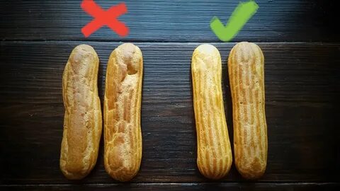 Эклеры не поднялись
