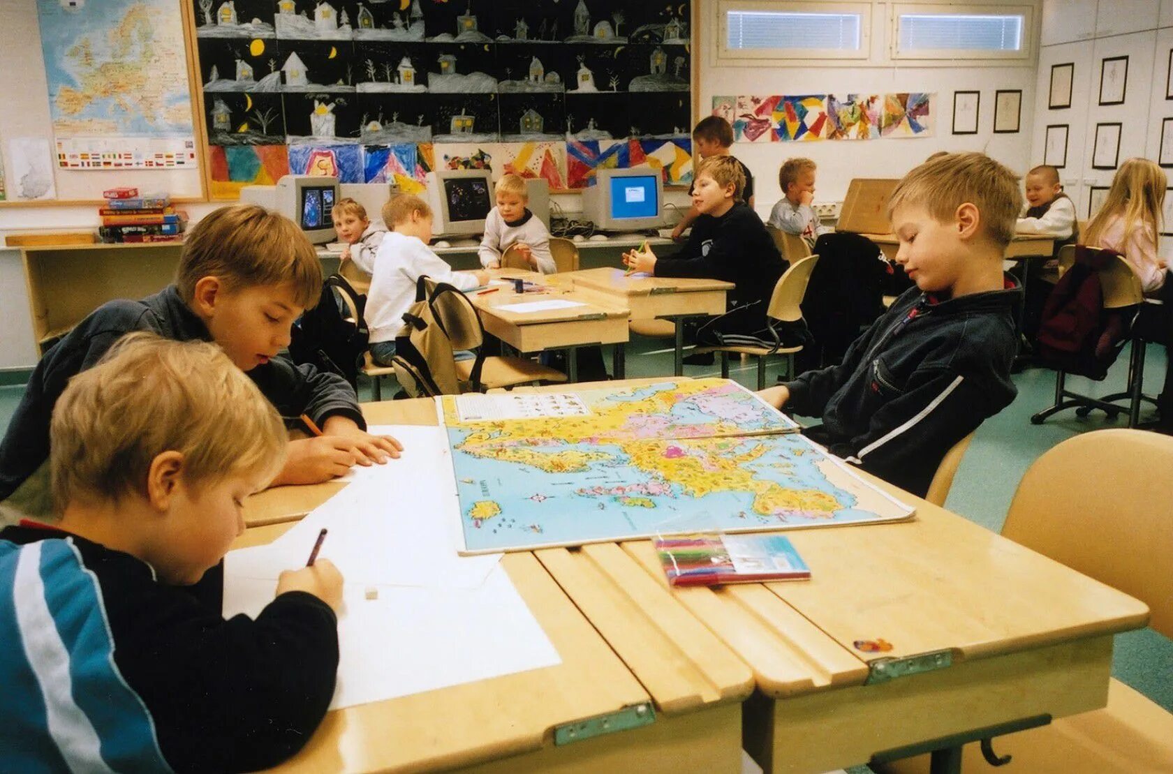 Учитель подготовительного класса