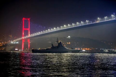 Через босфор