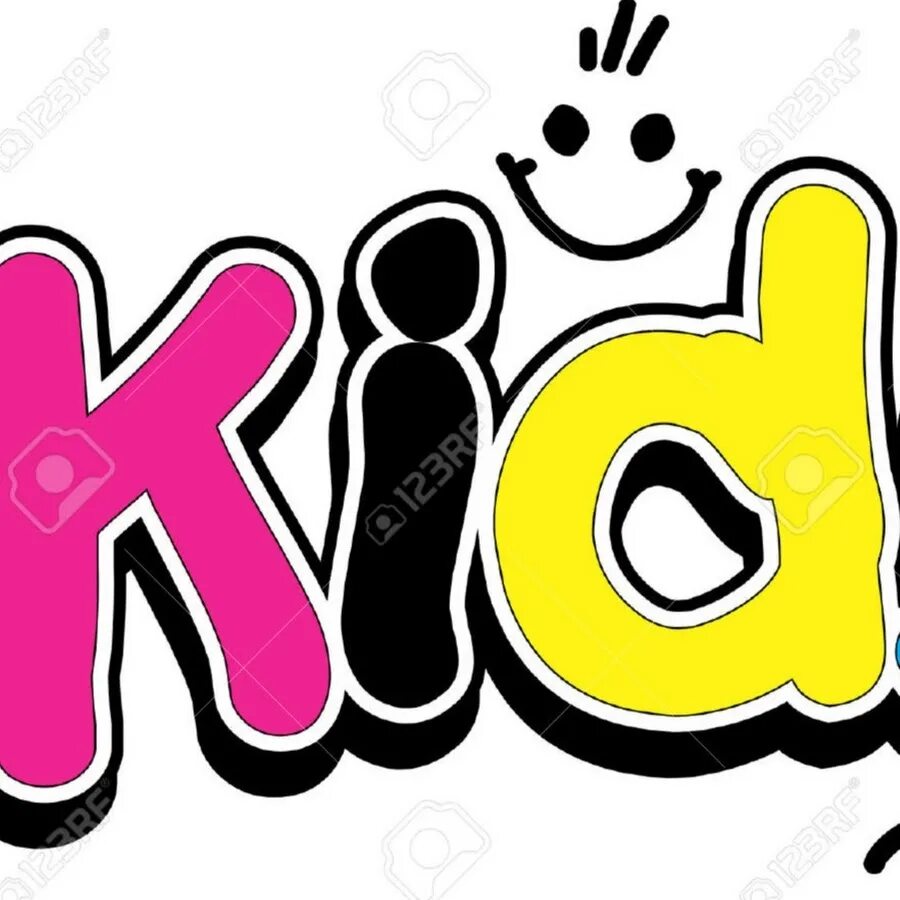 Kids слово вектор. Kids слово. Уфа слово. Включи кидс слова. Mini kids логотип.