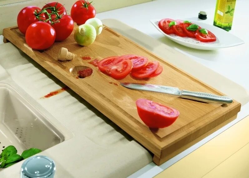 Blanco 230700. Раковина с доской для кухни. Мойка blanco 70 под столешницу. Разделочная доска blanco 232817. Полигран разделочная доска.