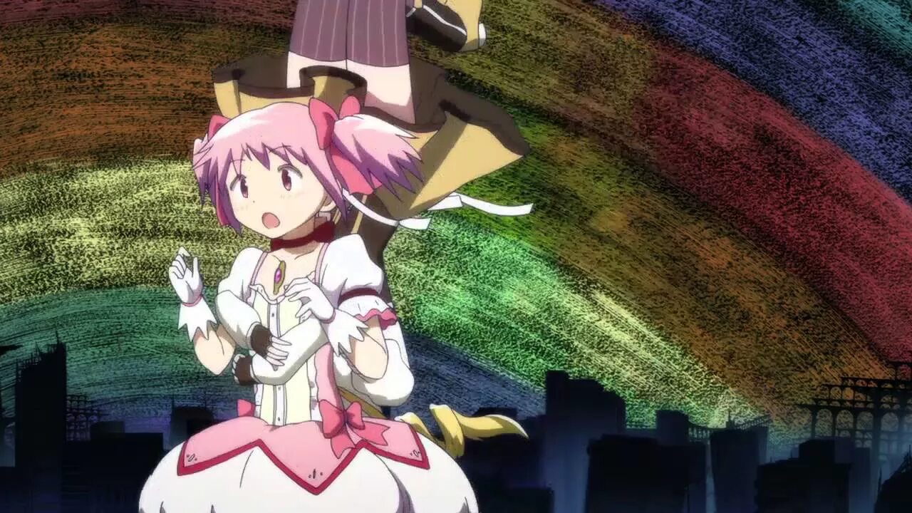 Madoka magica movie 4. Мадока магика. Madoka magica rebellion screenshots. Madoka rebellion. Madoka magica the battle pentagram.