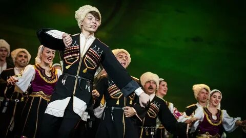 Кубанский ансамбль казачья вольница
