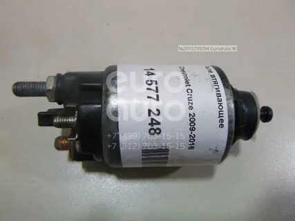 Реле стартера шевроле круз 1.6
