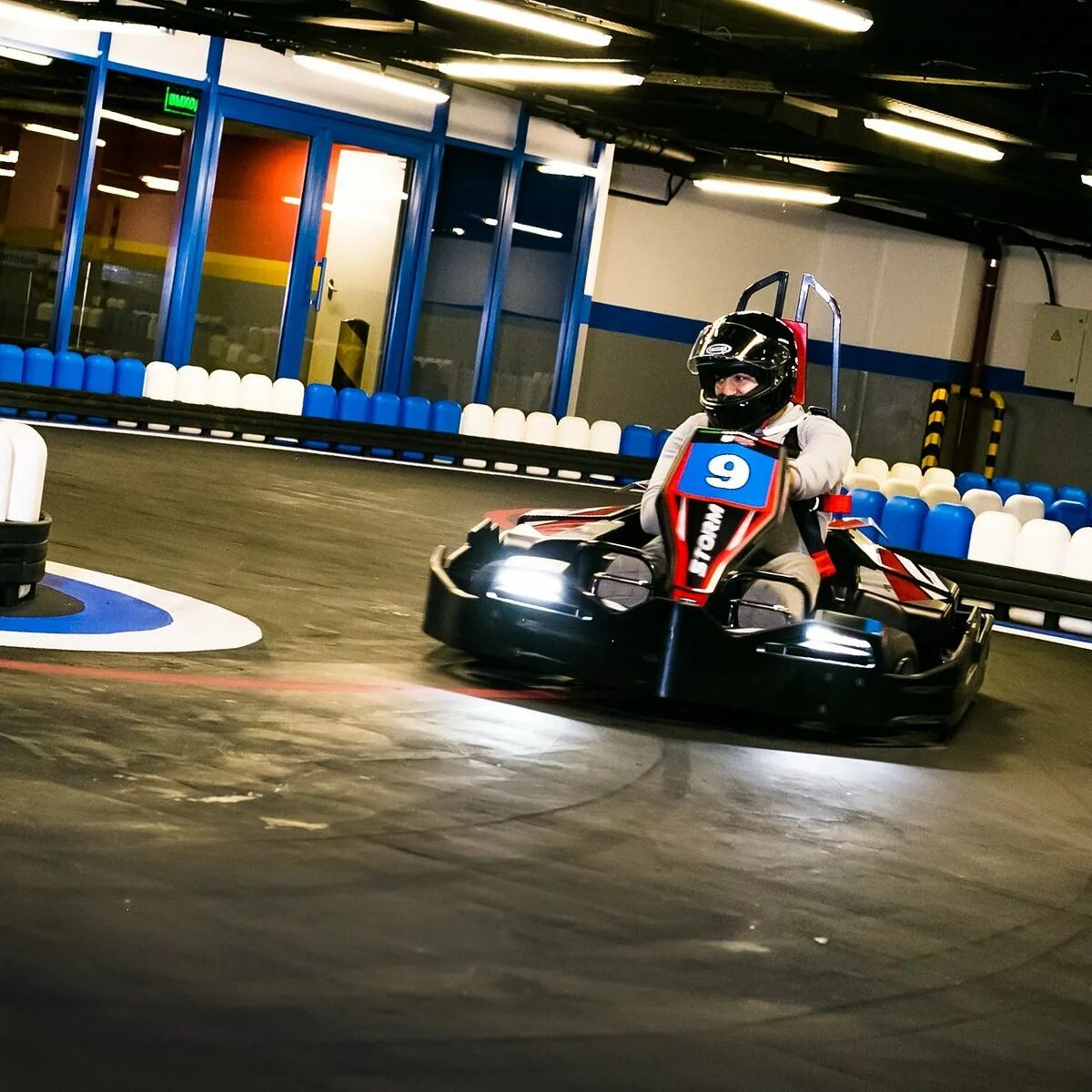 Sky kart