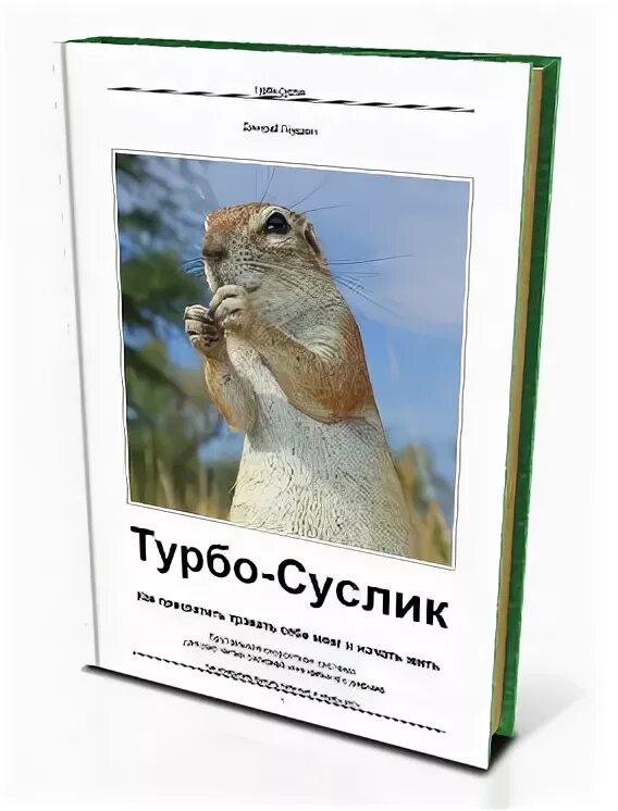 Суслик отзывы. Турбо суслик книга.