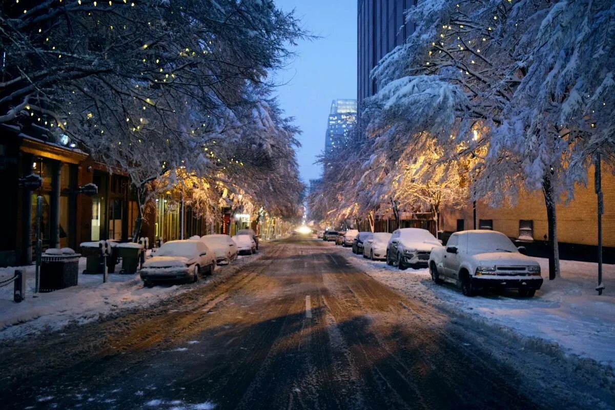 Зимой в городе было 36. Зима в Сан Франциско. Зимний город. Зимняя улица. Город зимой.
