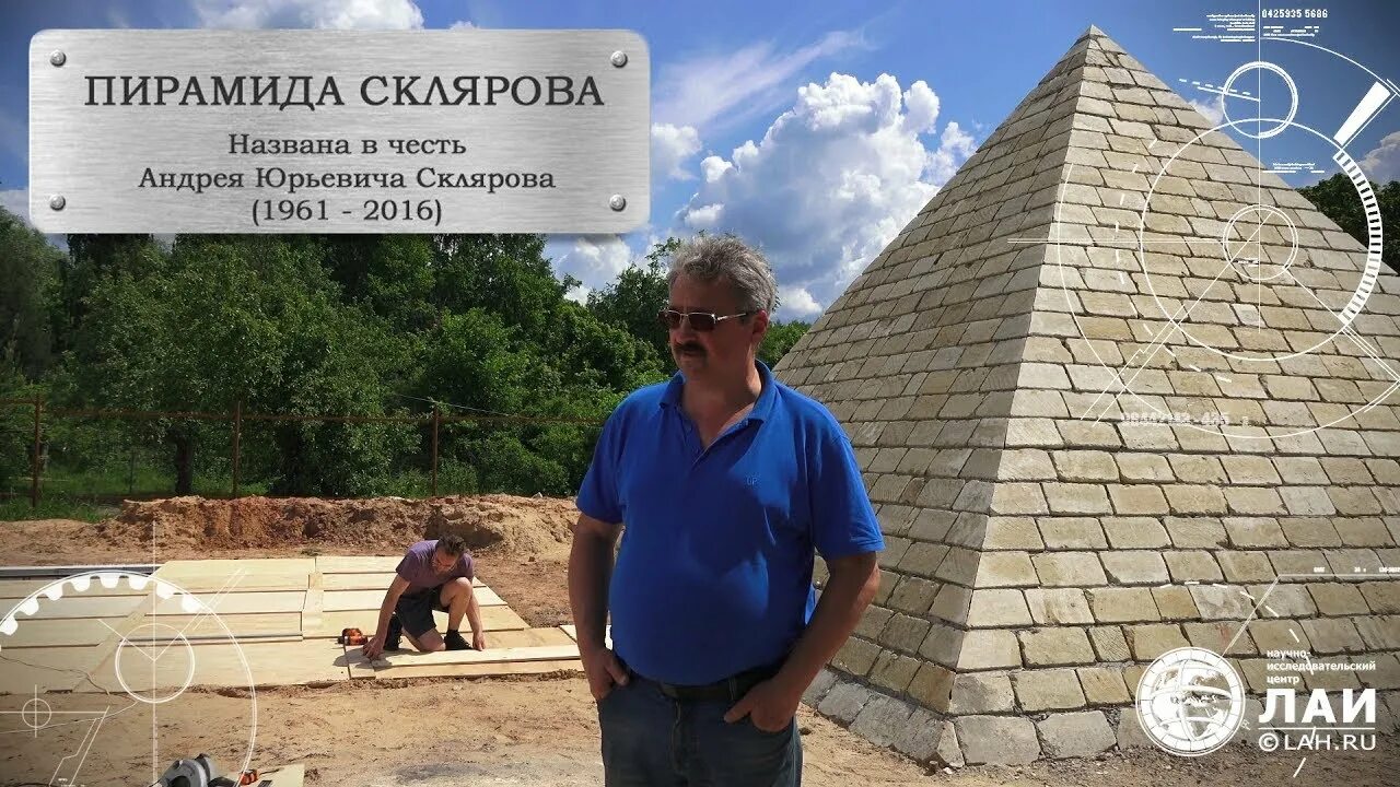 Андрея юрьевича склярова. Пирамида Склярова.