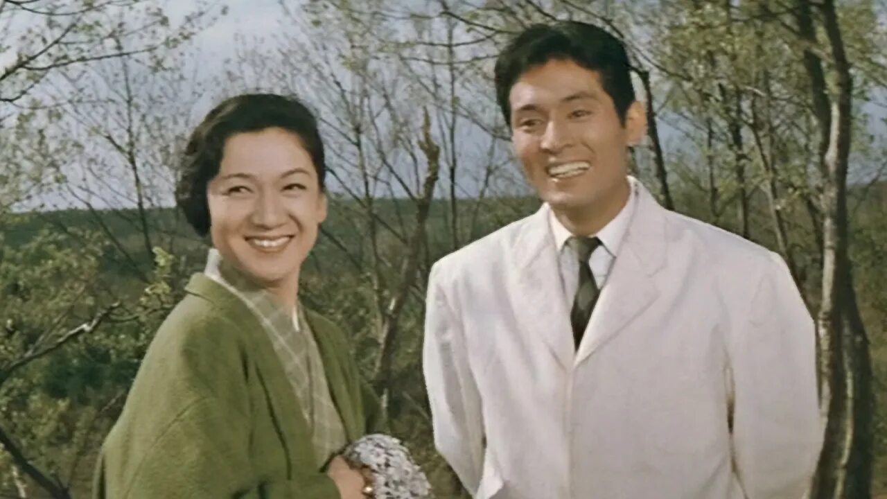Японское жена и дочь. Сэцуко Хара. Знаменитая японская актриса Сэцуко Хара. Мать жены.