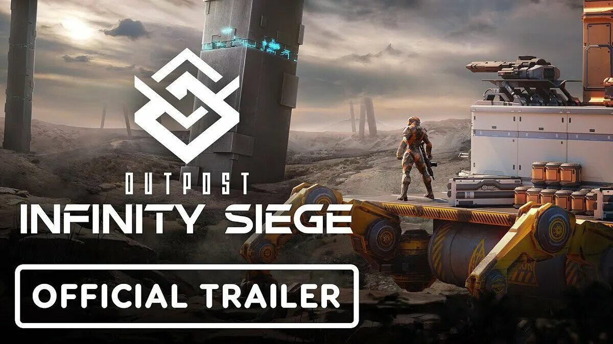 Outpost infinity siege. Игры будущего на пк. outpost infinity siege 2025. стратегия шутер.