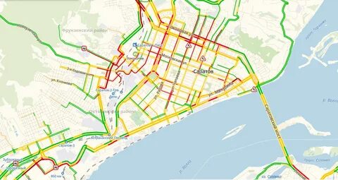 Карта саратова 50 годов