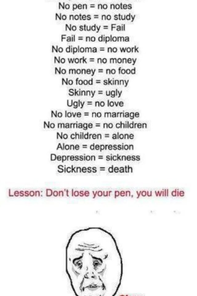 Study fails