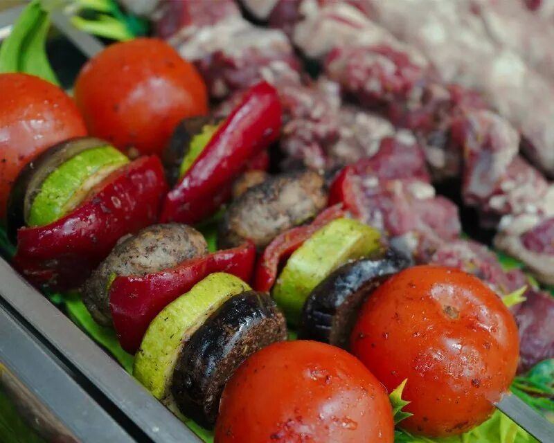 шашлык худжанд