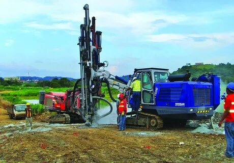 Upgraded drill man