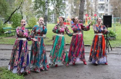 Стиль ансамбль
