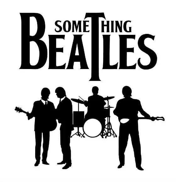 In the something in the year. Самфинг Битлз. Beatles обложка. The Beatles обложки альбомов. Группа the Beatles обложка.