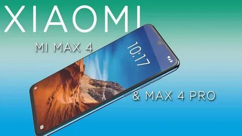 Xiaomi max 4 pro