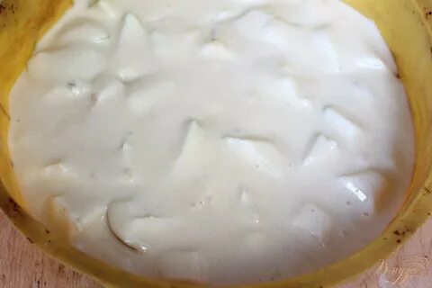 Тесто для шарлотки рецепт