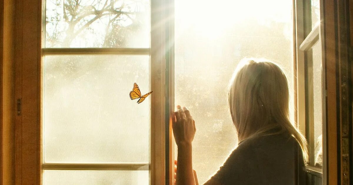 Солнце заглядывает в дом. Человек за окном. Девочка у окна. Солнце в окне. Девушка у окна.