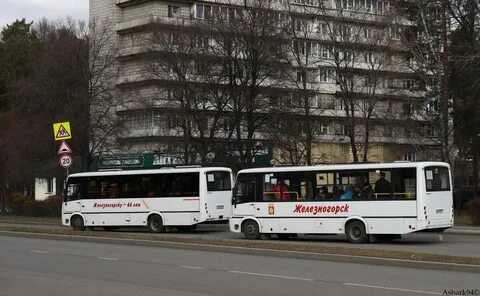 Маршрут автобусов железногорск 44
