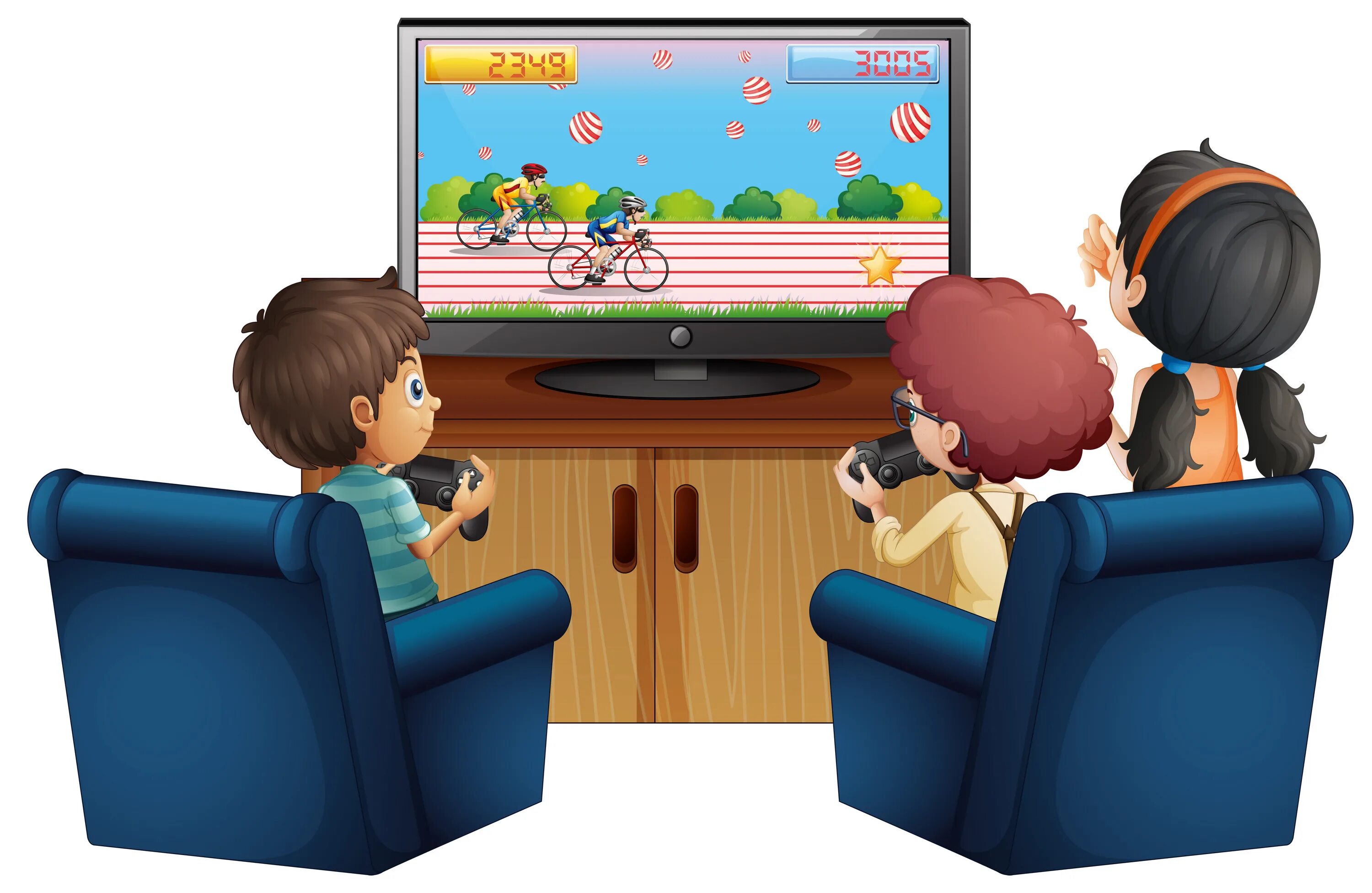 She is playing my game. Видеоигры для детей. the boy is playing computer games. дети играют в школе в компьютерные игры иллюстрация. рисунок почему дети играют в компьютерные игры.