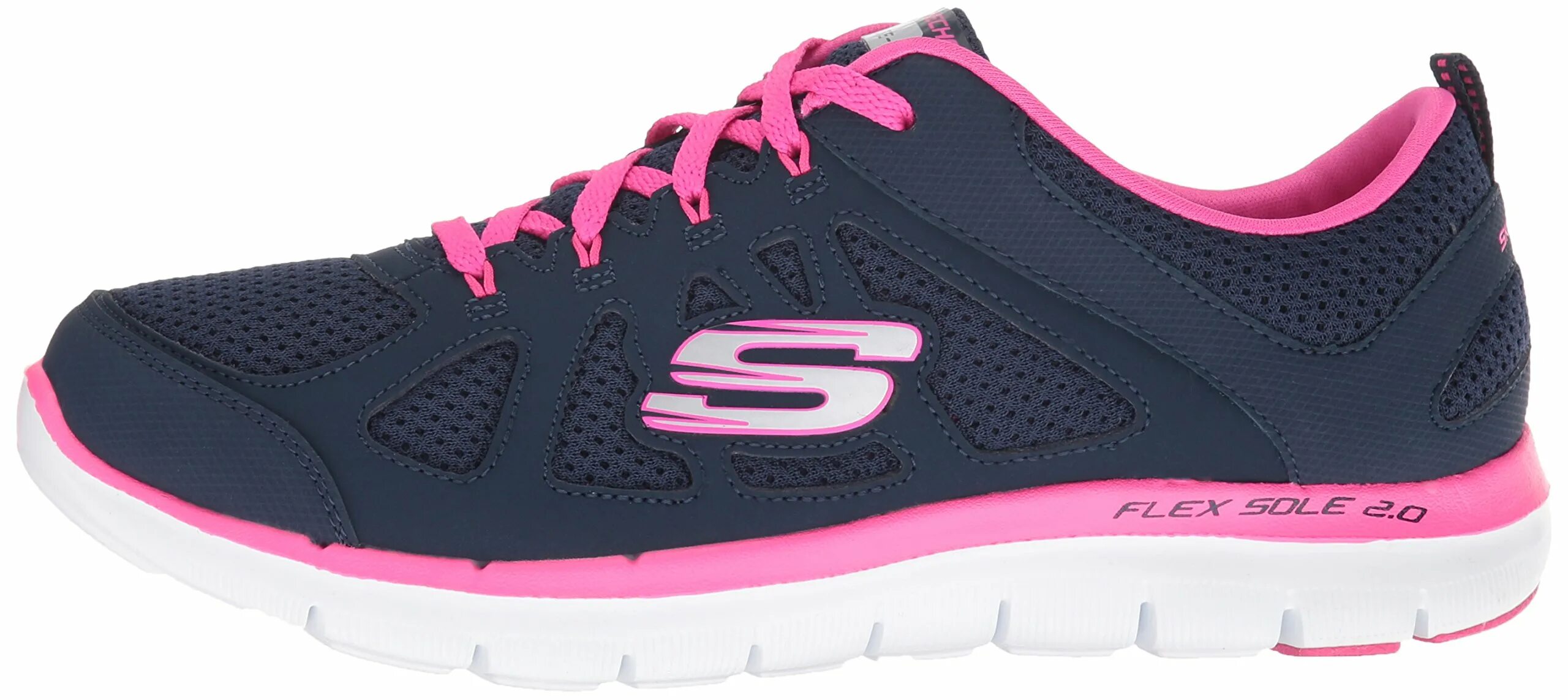 Спортмастер кроссовки для девочек. Skechers Flex appeal 2.0. Скетчерс кроссовки фуксия. Skechers кроссовки женские Flex sole. Скетчерс кроссовки женские фуксия.