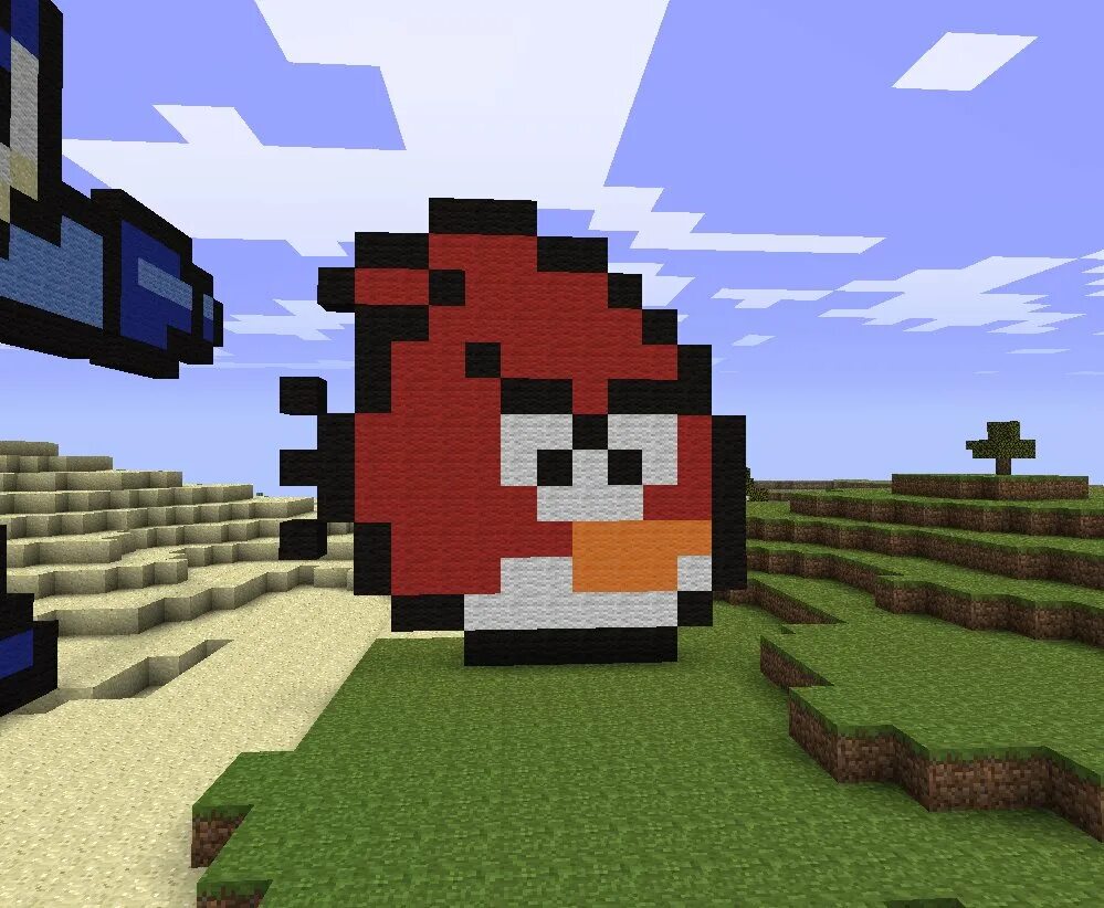 Minecraft birds. Птица в МАЙНКРАФТЕ. Птица постройка в Майне. Птица майнкрафт постройка. Птица в МАЙНКРАФТЕ постройка легкая.