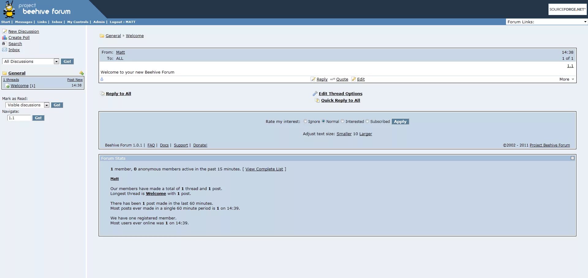 Forums forums php file